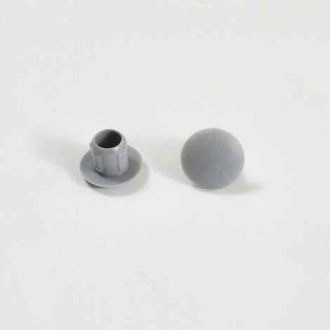 Ajile - Bouchon Obturateur en Plastique Diamètre 6 mm Coloris GRIS