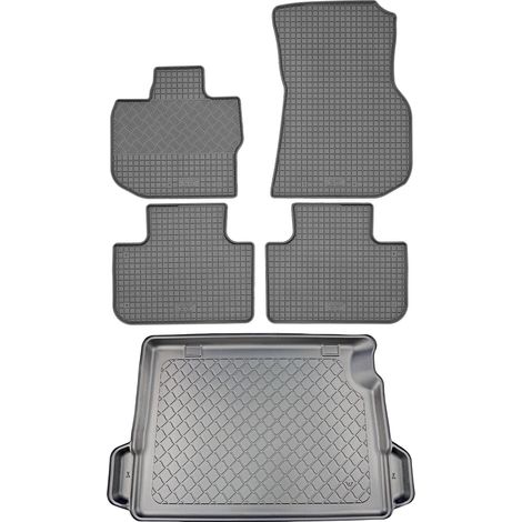 BMW X3 G01 SUV (5 puertas) desde 01.2020 SET - Alfombrillas de goma para coche + alfombrilla para maletero