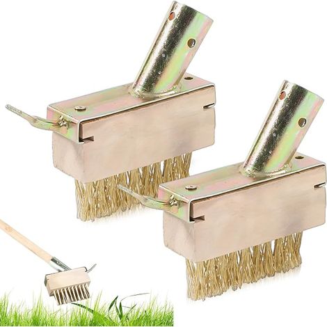 Balai Métallique en Acier Brosses à Joints en Acier Balai Exterieur herbe Mousse Joints (1/5)