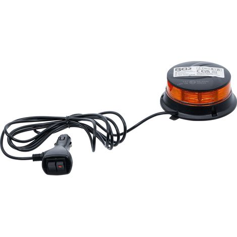 Lampe de signalisation Bgs 12 24 V jaune 130 mm (1/5)