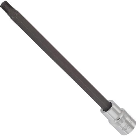 VIGOR Schraubendrehereinsatz, V2228, 1/2 (12,5 mm) Vierkant hohl, Innen Keilprofil Ribe-CV, SW M9 (1/3)