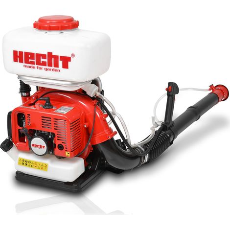 Hecht jardin 459 Pulverisateur a moteur 3en1 Injection d'engrais pour la fertilisation (1/4)