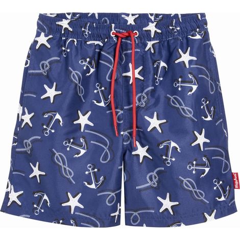 Pantaloncini blu navy anti-UV - Playshoes - Stars 98-104 (1/3)