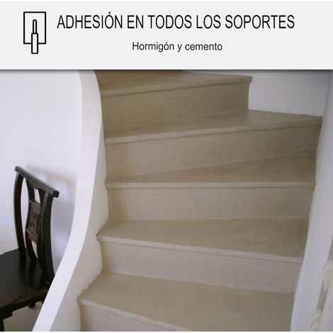 Microcemento Escalera - Kit Completo