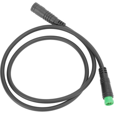 Cable de extensión para pantalla de bicicleta eléctrica, conector de pantalla impermeable de 5 pines, cable de extensión para ordenador de bicicleta eléctrica (1/5)