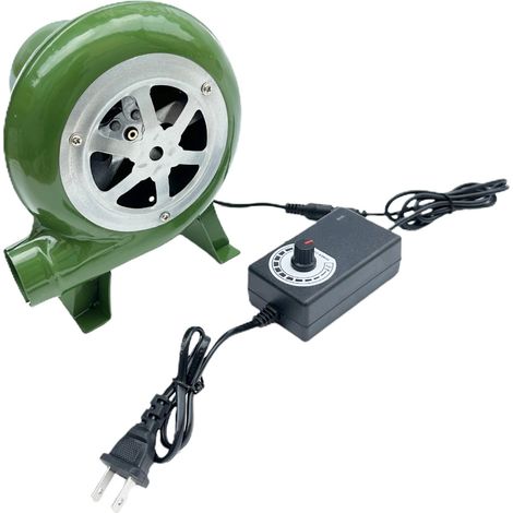 Souffleur AC/DC - Souffleur de Pompe à air centrifuge Stable 12 V pour fête Barbecue - Souffleur électrique à Double Usage AC et DC, Petit souffleur de Forge de Forgeron pour Barbecue (1/5)