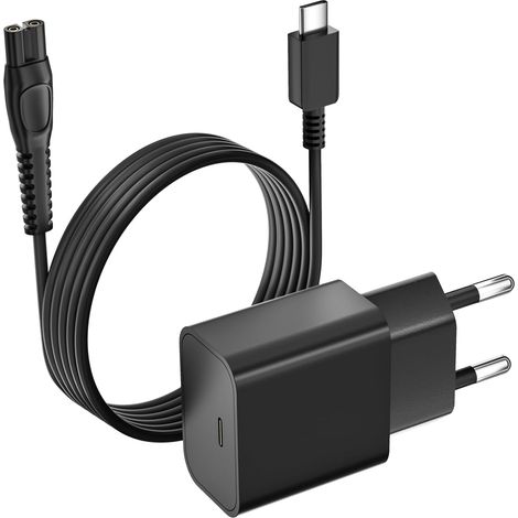 5V USB C Charger for 3000 3000x 5000 5000x i9000 Series Mains Adaptor for Oneblade Shaver QP2734 QP2724 QP2824 QP2834 QP4631 (1/5)