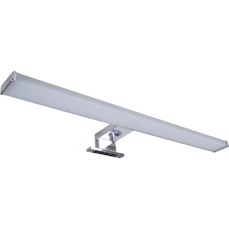Applique bagno LED Polux ELBA 60cm 12W 4000K IP44 cromo (1/2)