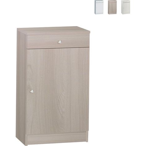 Kit mobile multiuso h80 l46 p34 cm finitura olmo chiaro sarmog 222k - Sarmog