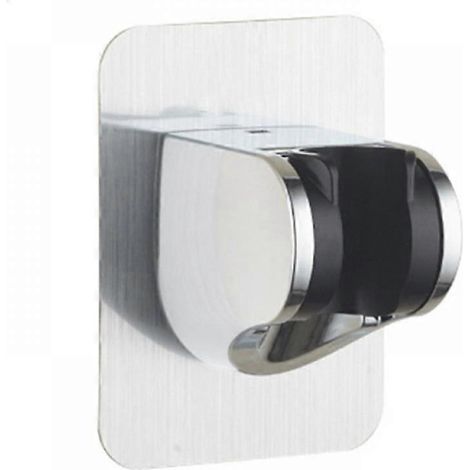 Support de pommeau de douche à ventouse sans perçage, buse de douche réglable pour salle de bain, base fixe