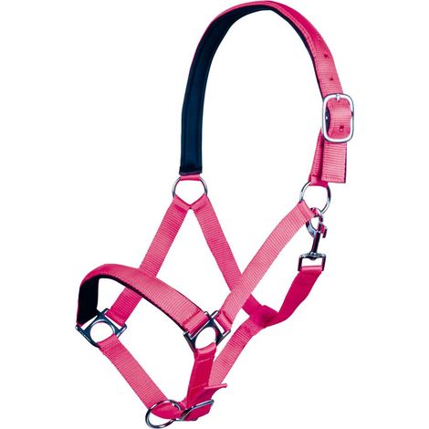 HKM Stars Softice Capezza Rosa Taglia Unica (1/5)