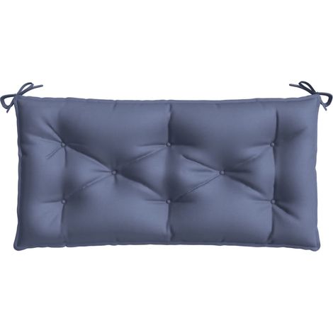 Maison Exclusive - Coussin de banc de jardin bleu marine 100x50x7 cm tissu oxford (1/5)