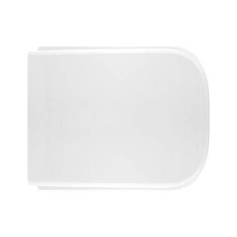 SEDILE WC PER ESEDRA VASO QUADRA- Bianco -Cerniere C espansione- CW- pezzi 1