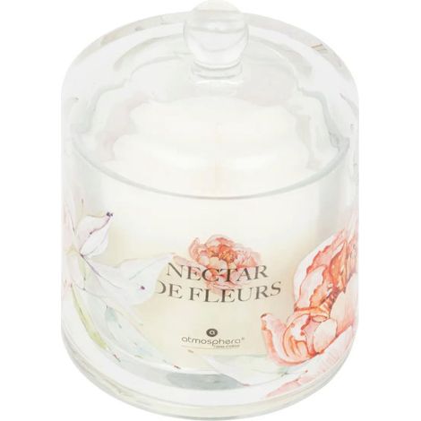 Bougie Parfumée "Oudy" 240g Nectar de Fleurs (1/2)