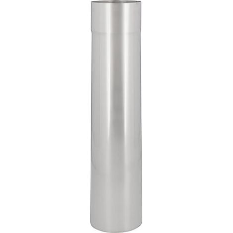 Tube de cheminée en inox Ø102 mm, 500mm