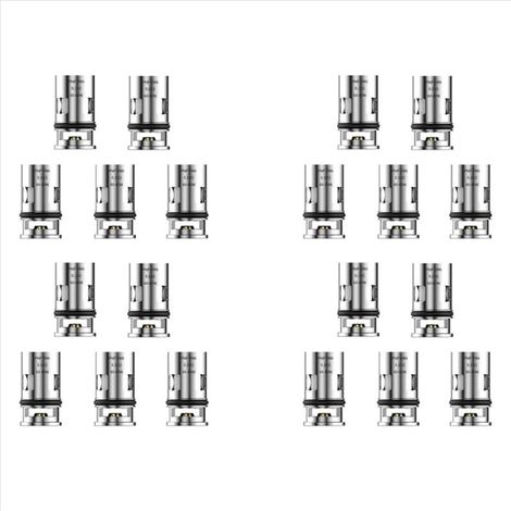 Lot de 20 Bobines de Rechange Évaporateur VM6 0.15 Ohm Compatible DRAG X DRAG Max ARGUS Pro X GT (1/4)