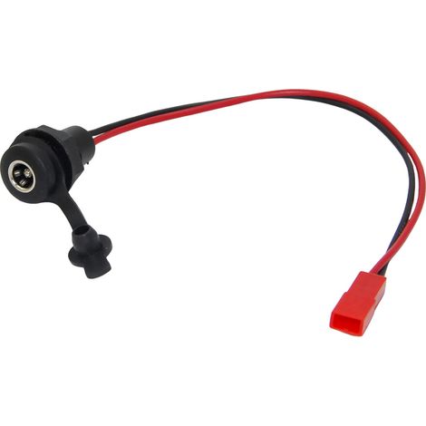 Compatible avec le port de charge DC5521 des Kukirin G2/G3/G4 : câble d'alimentation CC et prise de charge - port de charge DC5521