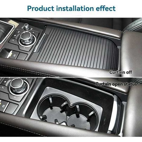 Rollos für die Mittelarmlehne des Mazda CX4 (Modelljahre 2016–2021) (1/4)