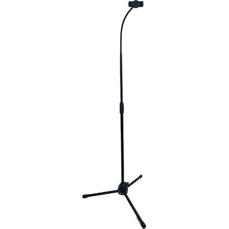 Trépied Tablette Smartphone Portable Pouces Hauteur Réglable de 90-170cm Rotatif à 360° pour Diffusion en Direct, Vidéo, Film, Convient aux téléphones portables d'une longueur de 7.5 (1/5)