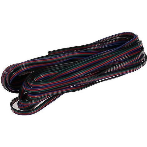 Câble d'extension LED RGB en fil de cuivre (1/3)