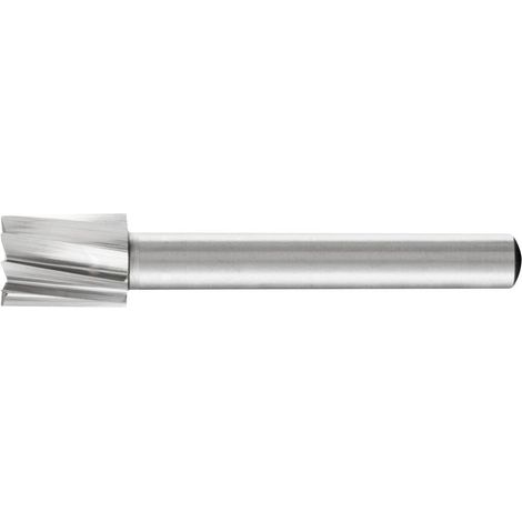 Fresa ZYAS D.10mm lunghezza testa, diametro gambo D.6mm, HSS rivestito, 1 pz PFERD (1/2)
