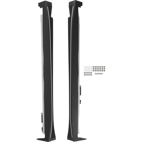 Aluminum Side Step for Mercedes-Benz W164 ML350 ML500 ML550 2006-2011 4.7" (1/5)