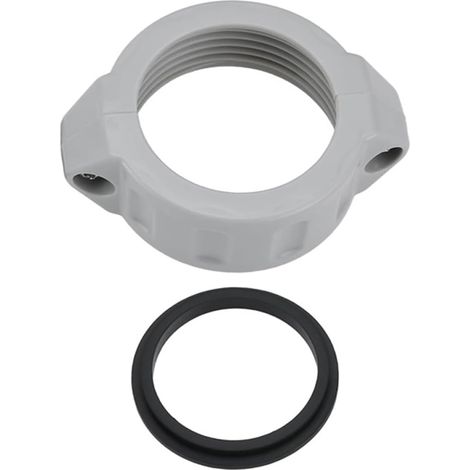 Whirlpool gonflable P06574 Adaptateur de raccord de pompe avec joint pour raccord de pompe compatible avec les modèles Lay Z Spa, Coleman SaluSpa et HydroJet Pro (1/5)