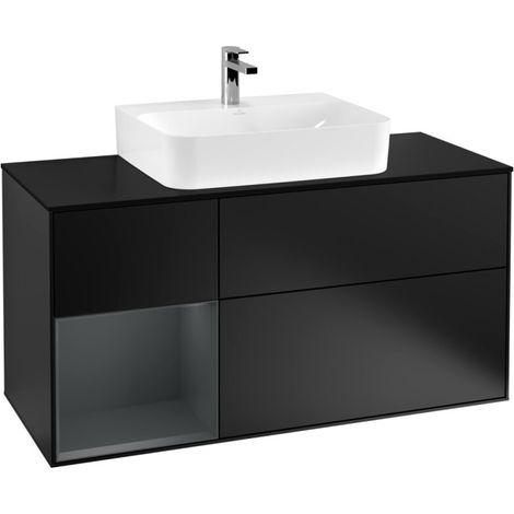 Villeroy & Boch F162HGPD Armoire sous lavabo Finion F16