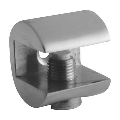 REGGIVETRO A MORSETTO COTTALI - OTTONE CROMO LUCIDO D.MM 23 S.VETRO MAX MM 10- 4 pezzi