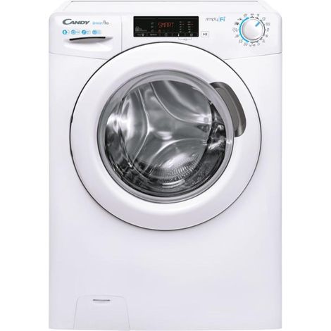 Candy Smart Pro CSO44 1285TE/2-S Lavatrice Caricamento Frontale 8 kg D Bianco (1/7)