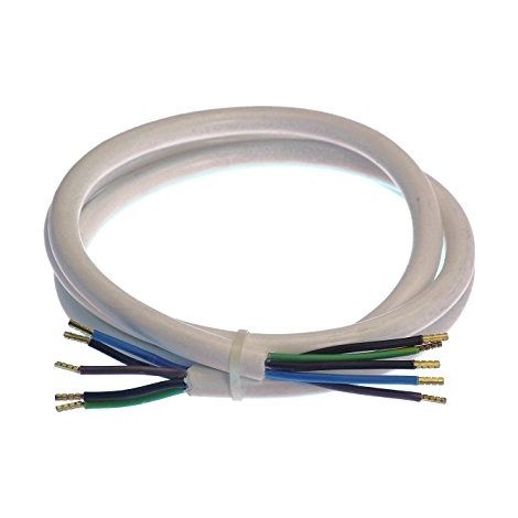 AS Schwabe 70865 cable de conexión blanco 1,5 m