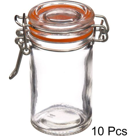 10 vasetti di vetro da 60 ml - 5five