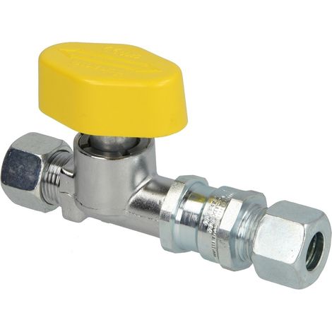 GOK Vanne à fermeture rapide thermique TAE PS 5 bar, RVS 12 x RVS 12