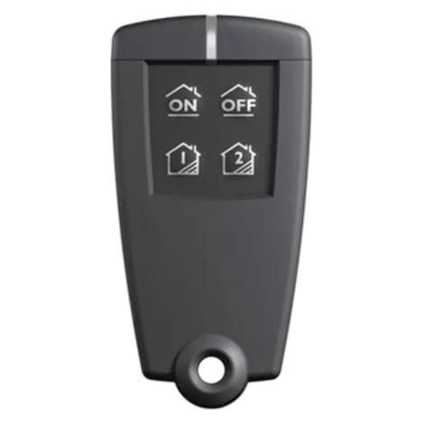 Delta Dore TLX4B mando a distancia antracita 4 botones programables