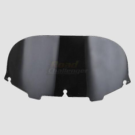 Pare-brise de moto 6'8" pour Harley Electra Street Glide FLHX Touring CVO 1996-2013 (modèles 12, 11, 10, 09, 08, 07 - 8 pouces, style 2, noir) (1/5)
