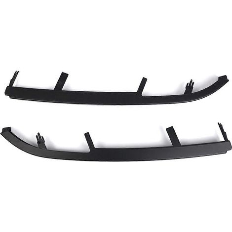 Moulure de protection sous phare avant pour BMW Série 3 E46 (1998-2001) - Références : 51138208485 et 51138208486 (1/4)