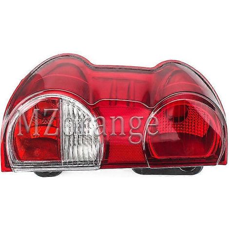 Feu arrière extérieur pour Nissan NV200 2008-2015 26550-JX00A 26555-JX31A, cache de feu latéral arrière sans ampoule, accessoires auto - L (1/5)