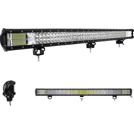 Barre lumineuse LED, étanche, applications polyvalentes, 39in pas de câblage (1/2)
