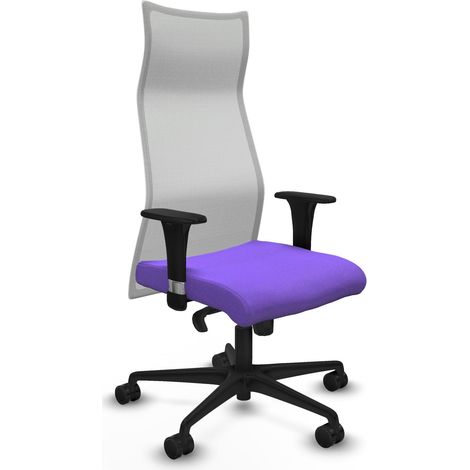 Silla de Oficina Piqueras y Crespo B1C036N Lila