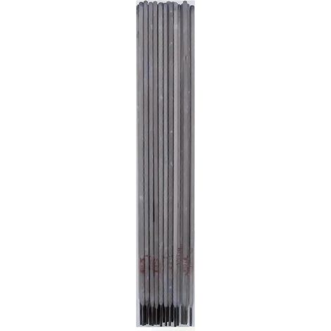Gemischte, wasserstoffarme E7018-1 Lichtbogenschweißelektroden 25 mm, 32 mm, 40 mm, Silber, Kohlenstoffstahl-Schweißstab-Set (1/4)