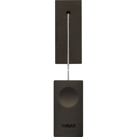 VIMAR - 30054.G NO/NC 10A Schalterknopf mit schwarzem Kabel