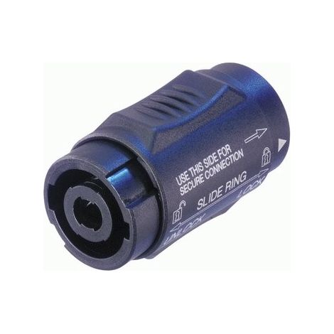 Adaptador SPEAKON Hembra 4Pin NL4MMX  NEUTRIK
