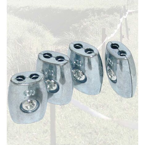 Connettore per giunzione corda da 6 cm set da 5 pezzi