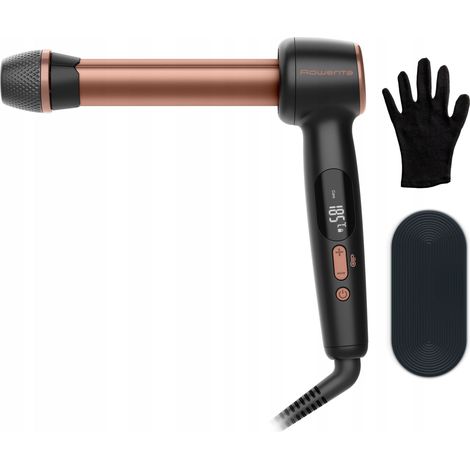 ROWENTA Twist Curl CF4620E0 ferro arricciacapelli 27, 32, 38 mm 1 pz. (1/3)