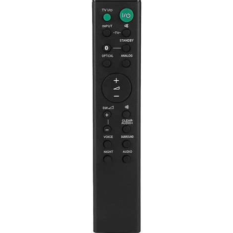 Télécommande de remplacement pour barre de son Sony RMT-AH100U et système audio-vidéo HT-CT180/SA-CT180 (1/5)