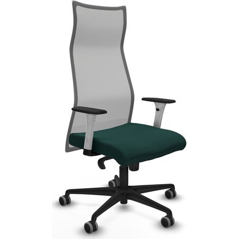 Silla de Oficina Albacete Piqueras y Crespo B1B036G Verde