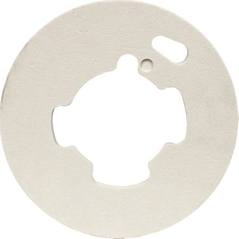 Plaque d&039isolation - DIFF pour Vaillant : 193595 (1/4)