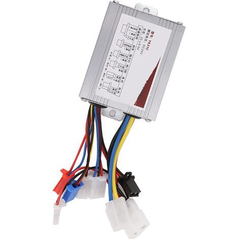 Drehzahlregler für 24V 350W Bürstenmotor, Gehäuse aus Aluminiumlegierung mit mehrfachem Schutz, geeignet für elektrische Dreiräder. (1/5)