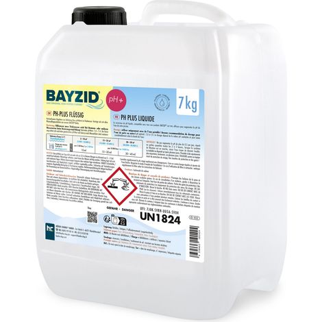 7 kg BAYZID® pH Plus flüssig