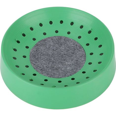 Bol Nid Oiseau - Plastique - Pour Élevage D'Œufs En Cage - Diamètre 21 Cm - Lot De 5 Pièces Avec Tapis Antidérapant (1/5)